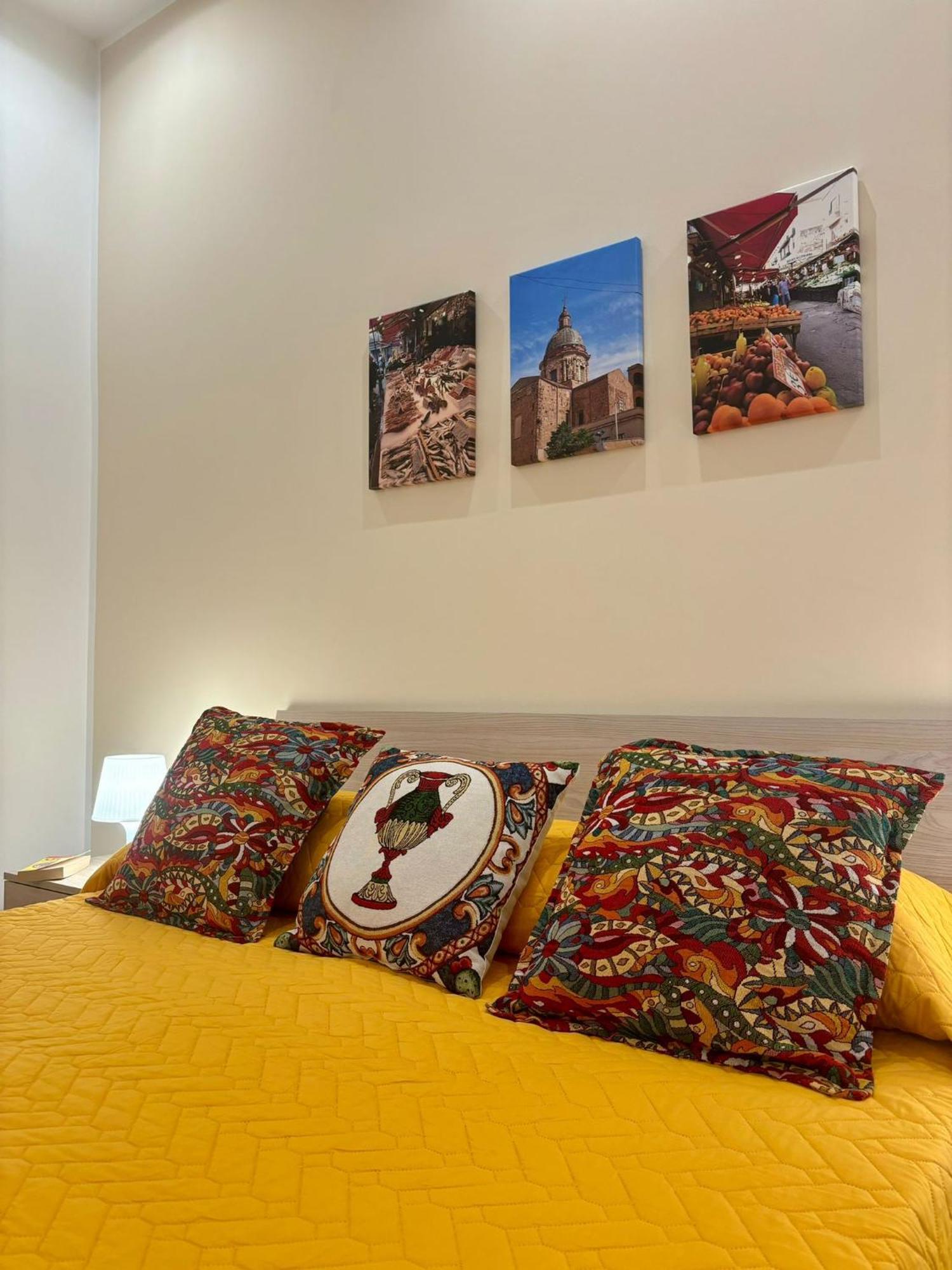 פלרמו D'Aragona Guest House מראה חיצוני תמונה