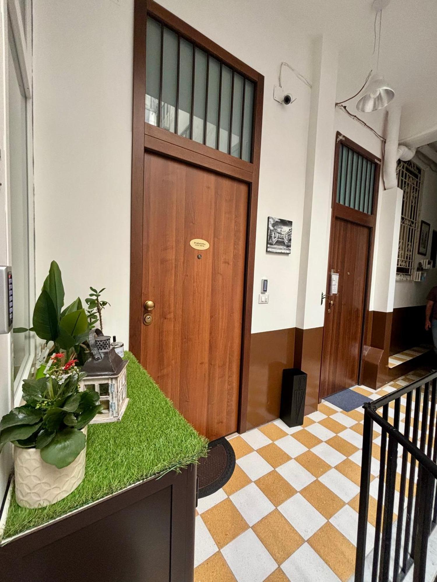 פלרמו D'Aragona Guest House מראה חיצוני תמונה