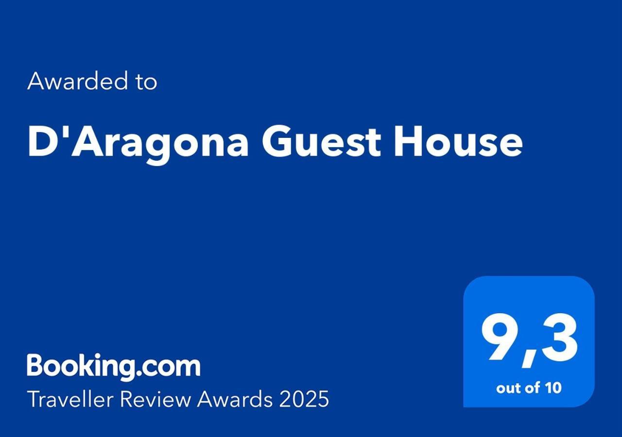 פלרמו D'Aragona Guest House מראה חיצוני תמונה